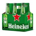 Oferta de Six Pack Cerveza Heineken Botella 330ml por $6,89 en Ferrisariato
