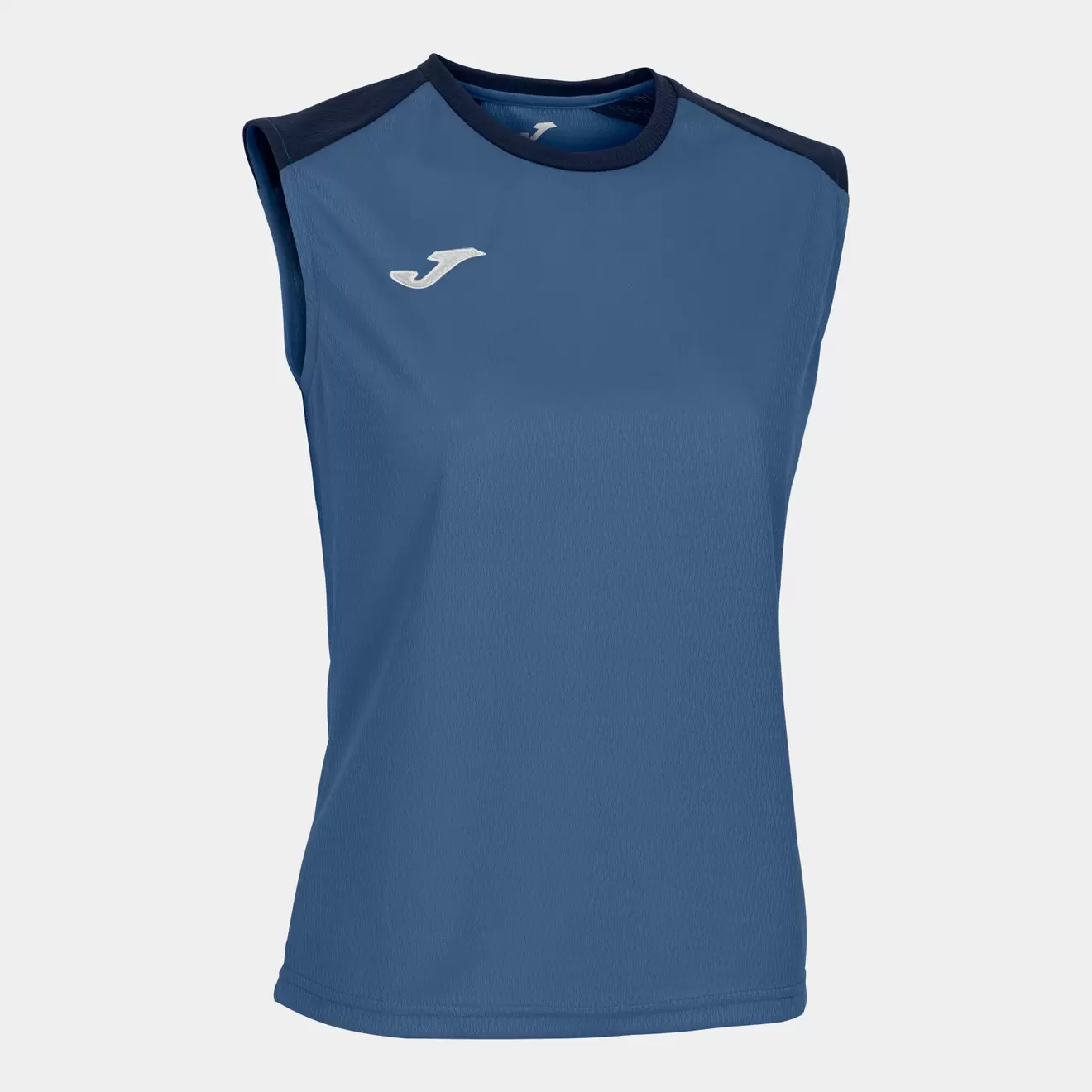 Oferta de Camiseta tirantes mujer Eco Championship azul marino por $16,53 en Joma