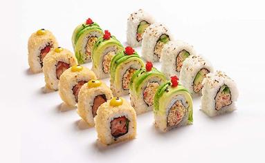 Oferta de 15 Bocados por $10,95 en Kobe Sushi Express