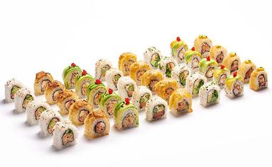 Oferta de 40 Bocados por $25,95 en Kobe Sushi Express