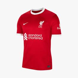 Oferta de Nike Camiseta Liverpool FC Local 23/24 por $107,71 en Marathon Sports