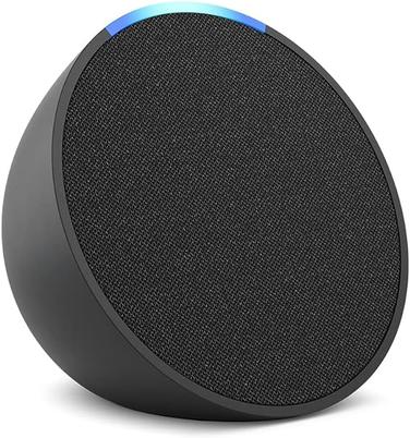 Oferta de Amazon - Parlante Smart ECHO POP | Gris por $49,11 en Marcimex