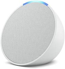 Oferta de Amazon - Parlante Smart ECHO POP | Blanco por $49,11 en Marcimex