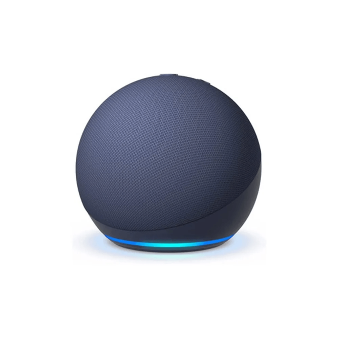 Oferta de Amazon - Parlante Smart ECHO DOT 5TH GEN | Azul por $60 en Marcimex