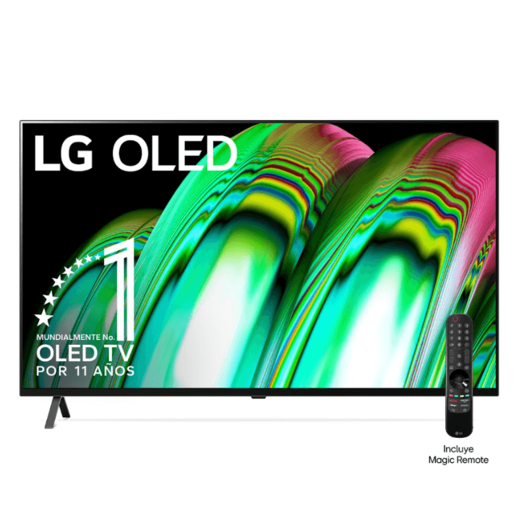 Oferta de Televisor LG 55" 4K Oled OLED55A2PSA por $1258,47 en Marcimex