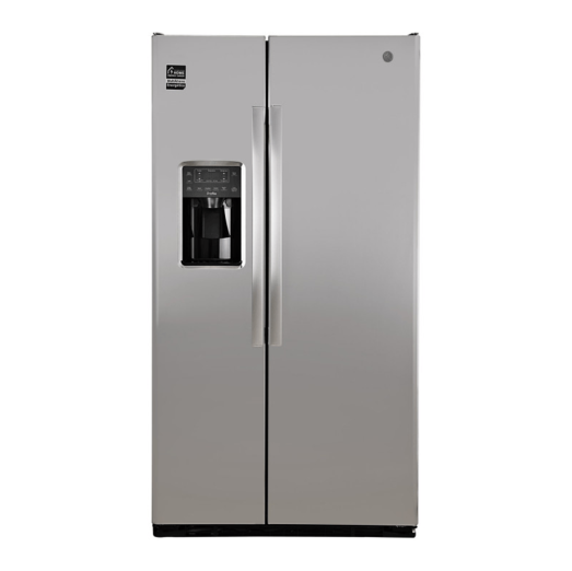 Oferta de General Electric - Refrigerador Side by Side PQL22LEKFSS Inox | 615 Litros por $1381,73 en Marcimex