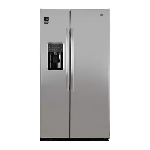 Oferta de General Electric - Refrigerador Side by Side PQL22LEKFSS Inox | 615 Litros por $1381,73 en Marcimex