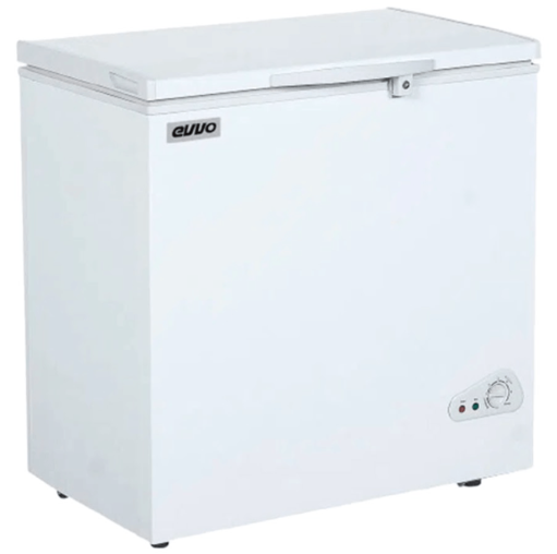 Oferta de Evvo - Congelador Horizontal  EV-198QC | Blanco por $249,11 en Marcimex