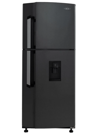 Oferta de Haceb - Refrigerador HA-N M 243 SE ME TI EX  Gris | 243 Litros por $373,03 en Marcimex