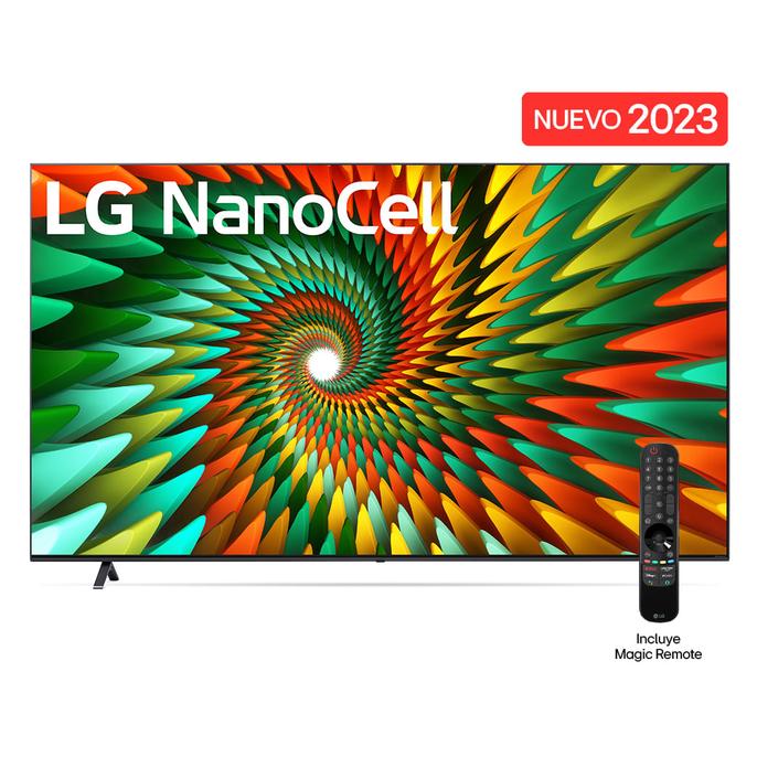 Oferta de Televisor LG 86" NanoCell 86NANO77SRA por $1736,43 en Marcimex