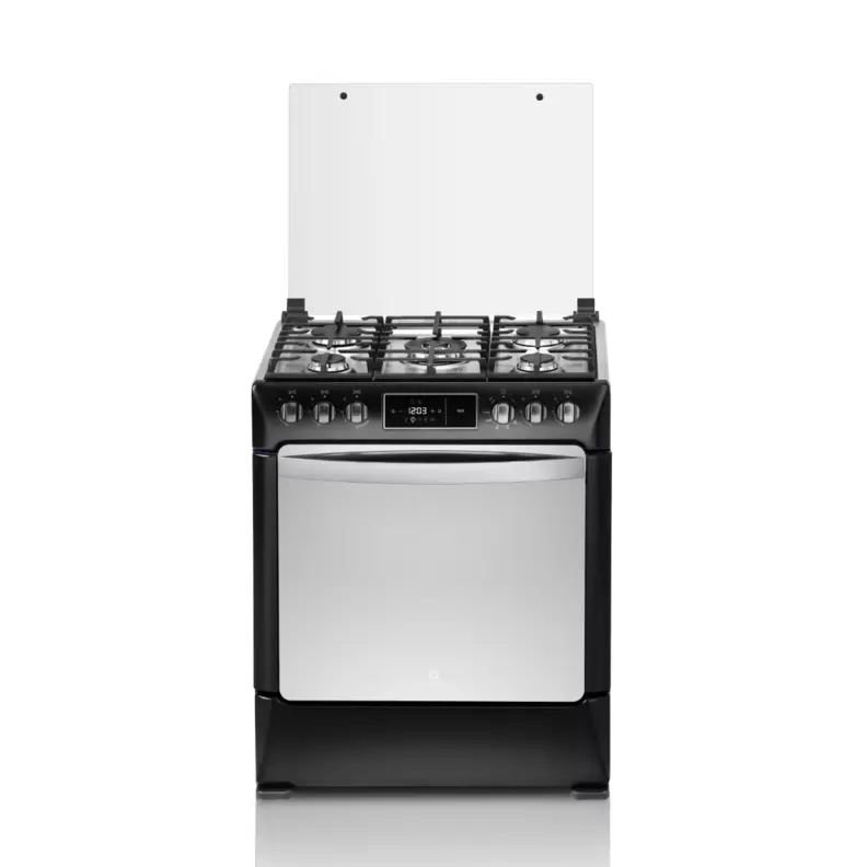 Oferta de Indurama - Cocina a Gas Niza Zafiro 30" | Negro por $764,29 en Marcimex