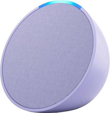 Oferta de Amazon - Parlante Smart ECHO POP | Lila por $39,13 en Marcimex
