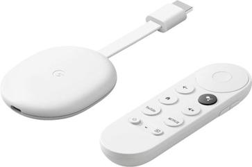 Oferta de Google -  Chromecast 4 4K | Blanco por $77,61 en Marcimex