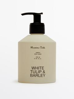 Oferta de (250 ml) Jabón líquido de manos y cuerpo White Tulip & Barley por $35,5 en Massimo Dutti