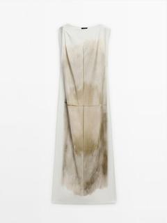 Oferta de Vestido estampado degradado por $249 en Massimo Dutti
