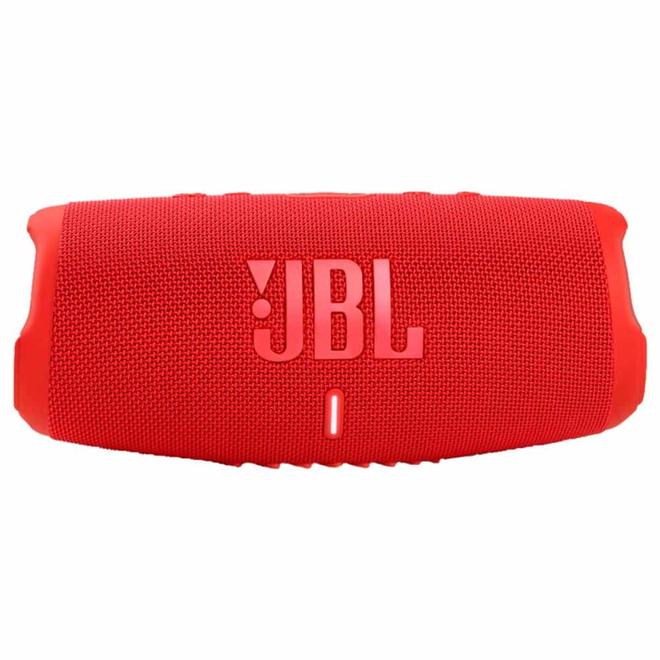 Oferta de Parlante Recargable Rojo JBL Bluetooth por $244,8 en Megamaxi