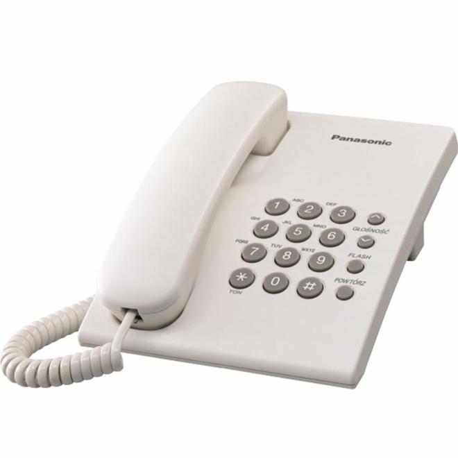 Oferta de Teléfono Integrado PANASONIC Alámbrico por $23,45 en Megamaxi