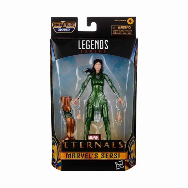 Oferta de Marvel Eternals HASBRO INC. Legends por $40,23 en Megamaxi