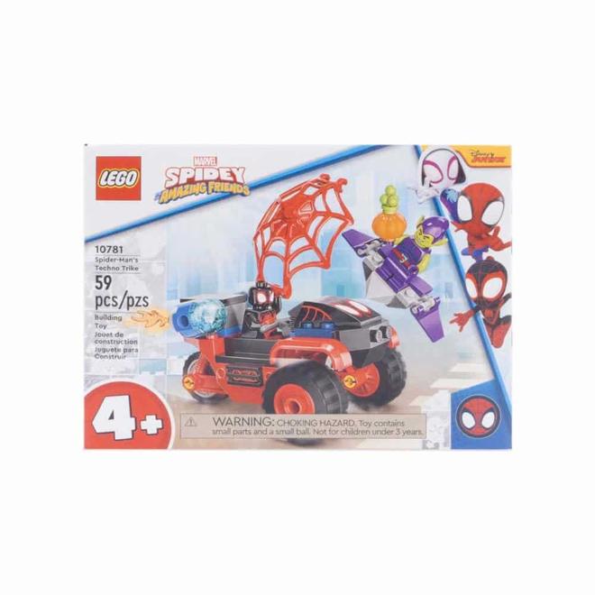 Oferta de Vehículo De Spiderman Y Sus Amigos LEGO Spidey por $19,79 en Megamaxi