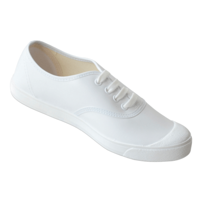 Oferta de Zapatos Académico Blanco por $6,99 en Pycca