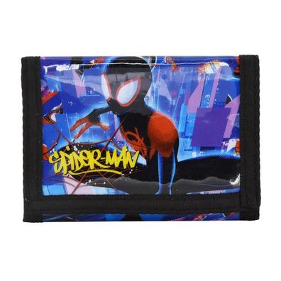 Oferta de Billetera Spiderman Kids Azul con Negro por $9,74 en Pycca