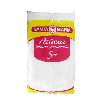 Oferta de Azúcar Blanca Santa Maria 5 Kg por $5,43 en Santa Maria