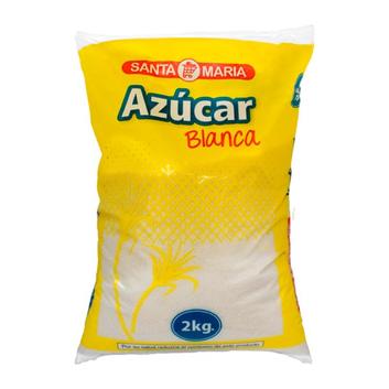 Oferta de Azúcar Blanca Santa Maria 2 Kg por $1,99 en Santa Maria
