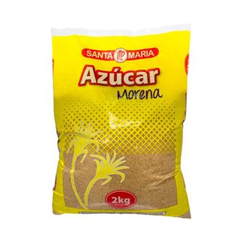 Oferta de Azúcar Morena Santa Maria 2kg por $2,09 en Santa Maria