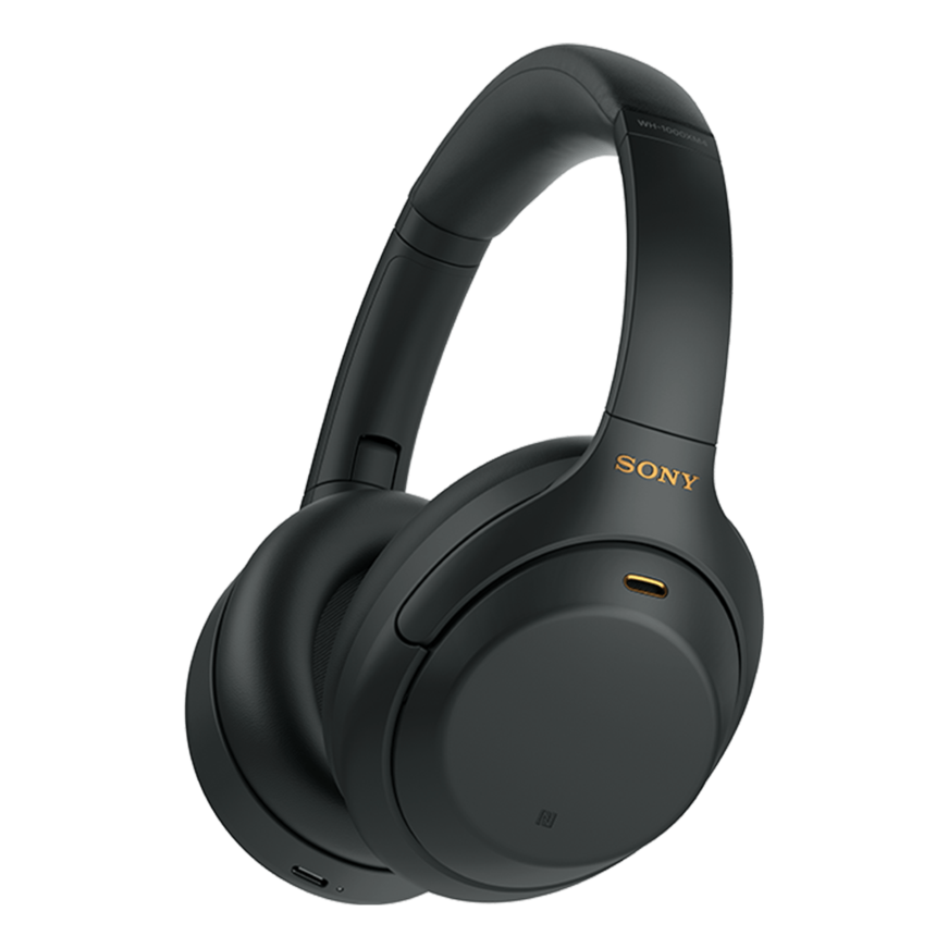 Oferta de Audífonos inalámbricos con noise cancelling WH-1000XM4 por $279,99 en Sony