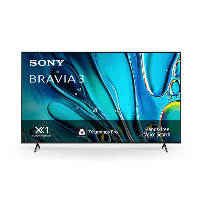 Oferta de BRAVIA 3 | 4K HDR Processor X1™ | 4K Ultra HD | Alto rango dinámico (HDR) | Smart TV (Google TV) por $1999 en Sony