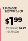 Oferta de Bestway - Flotador 56 Cm por $1,99 en Tia
