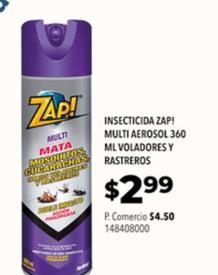 Oferta de Zap! - Insecticidamulti Aerosol por $2,99 en Tia
