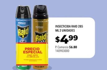 Oferta de Raid - Insecticida por $4,99 en Tia